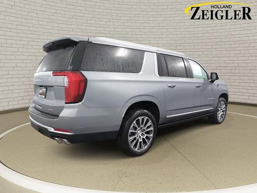 Sterling Metallic 2026 GMC Yukon XL Denali