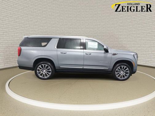 Sterling Metallic 2026 GMC Yukon XL Denali