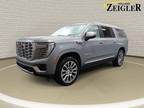 Sterling Metallic 2026 GMC Yukon XL Denali