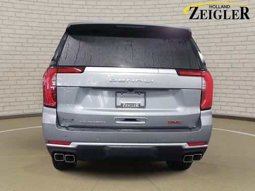 Sterling Metallic 2026 GMC Yukon XL Denali
