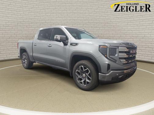 Sterling Metallic 2026 GMC Sierra 1500 SLE