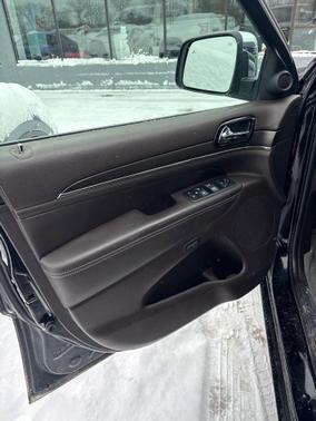 2019 Jeep Grand Cherokee Overland