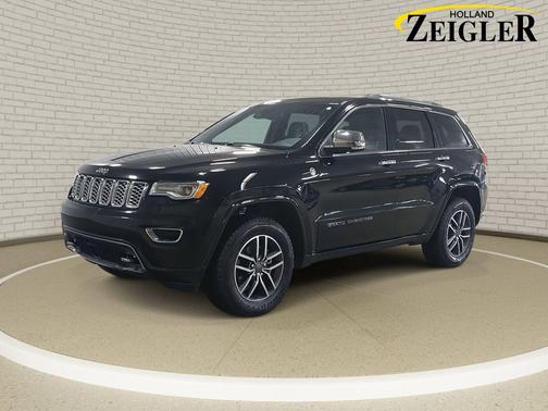 2019 Jeep Grand Cherokee Overland