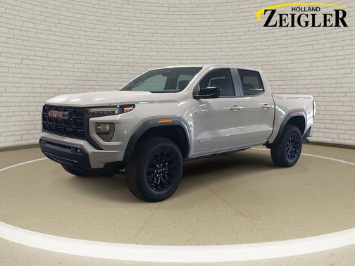 Coastal Dune 2026 GMC Canyon Elevation