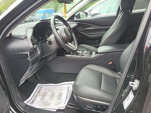 Jet Black Mica 2025 Mazda CX-30 2.5 S Preferred Package