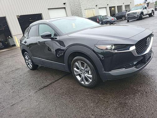Jet Black Mica 2025 Mazda CX-30 2.5 S Preferred Package