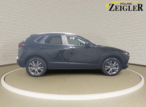 Jet Black Mica 2025 Mazda CX-30 2.5 S Preferred Package