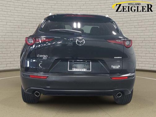 Jet Black Mica 2025 Mazda CX-30 2.5 S Preferred Package