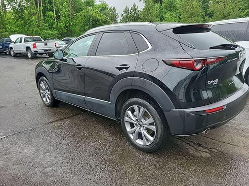 Jet Black Mica 2025 Mazda CX-30 2.5 S Preferred Package