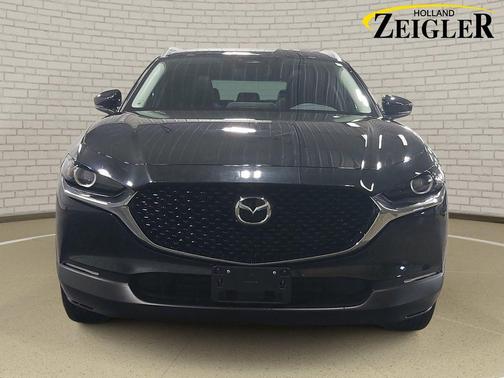 Jet Black Mica 2025 Mazda CX-30 2.5 S Preferred Package