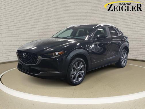 Jet Black Mica 2025 Mazda CX-30 2.5 S Preferred Package