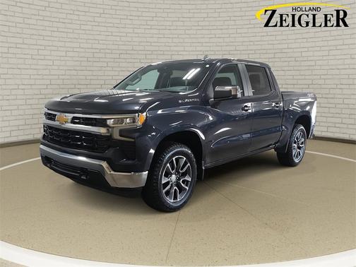 2022 Chevrolet Silverado 1500 LT