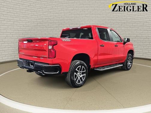 2019 Chevrolet Silverado 1500 Custom Trail Boss