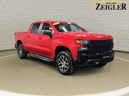 2019 Chevrolet Silverado 1500 Custom Trail Boss