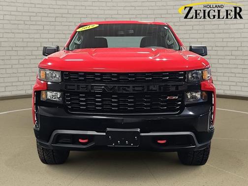 2019 Chevrolet Silverado 1500 Custom Trail Boss
