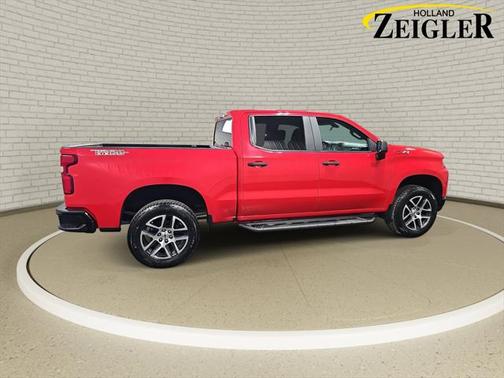 2019 Chevrolet Silverado 1500 Custom Trail Boss