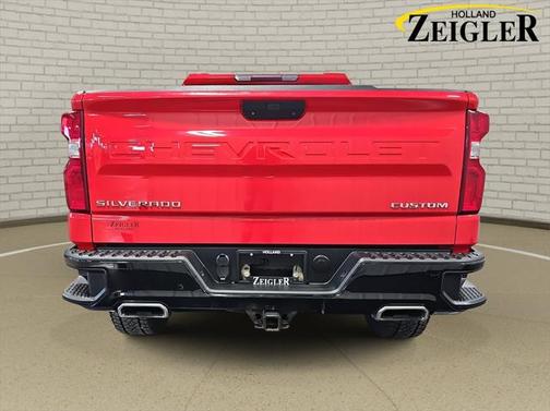 2019 Chevrolet Silverado 1500 Custom Trail Boss