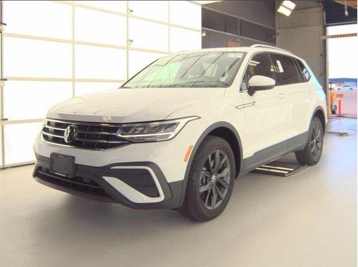 2022 Volkswagen Tiguan 2.0T SE 4MOTION