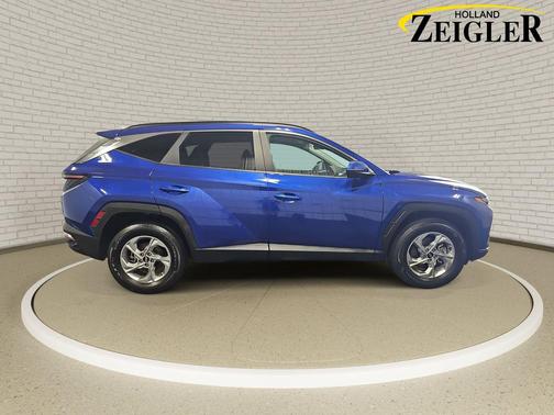 Intense Blue 2023 Hyundai TUCSON SEL