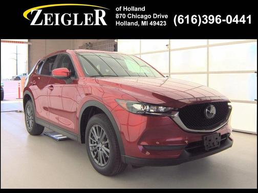 2021 Mazda CX-5 Touring