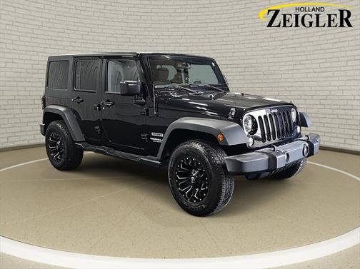 2016 Jeep Wrangler Unlimited Sport