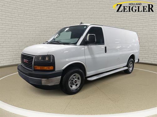 2023 GMC Savana 2500 Work Van