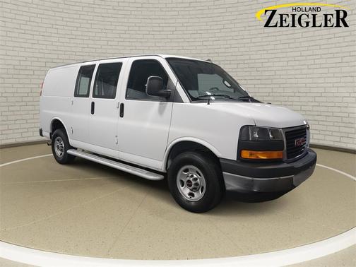 2023 GMC Savana 2500 Work Van