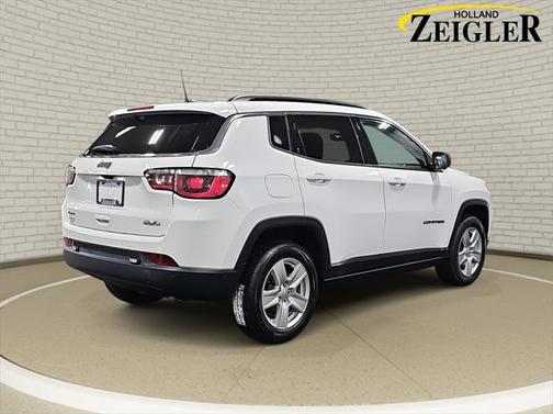 2022 Jeep Compass Latitude