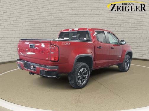 2021 Chevrolet Colorado Z71