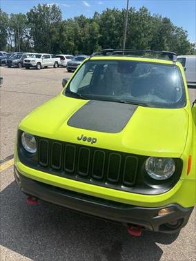 2017 Jeep Renegade Trailhawk