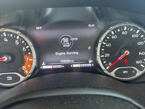 2017 Jeep Renegade Trailhawk