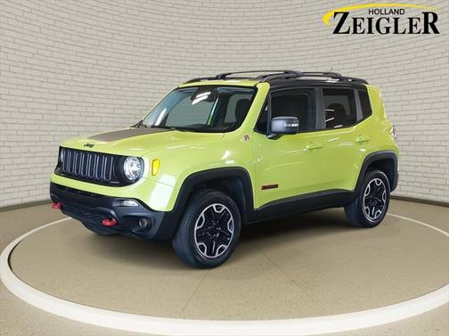 2017 Jeep Renegade Trailhawk