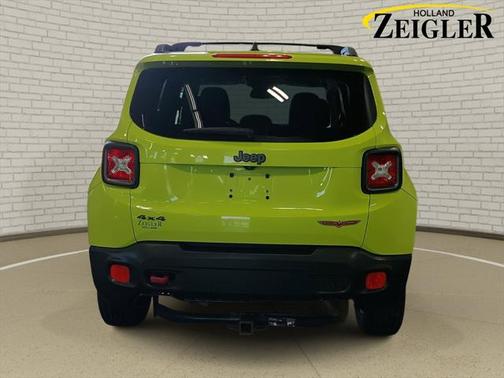 2017 Jeep Renegade Trailhawk