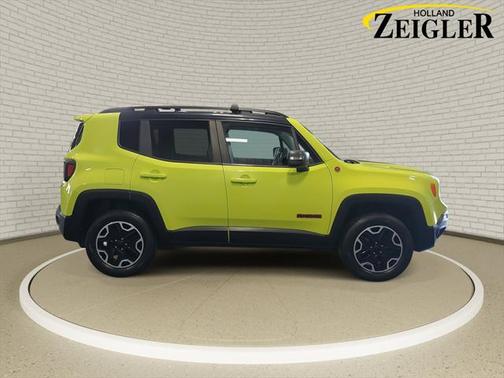 2017 Jeep Renegade Trailhawk