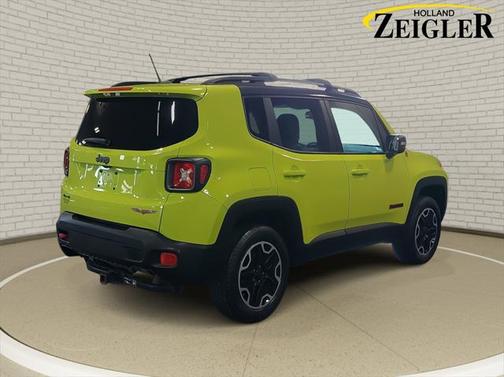 2017 Jeep Renegade Trailhawk
