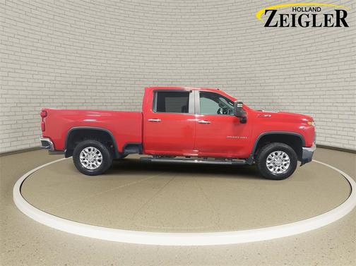 2020 Chevrolet Silverado 2500 LT