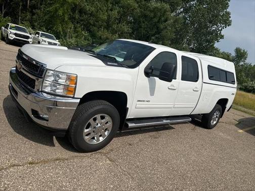 2011 Chevrolet Silverado 3500 LTZ