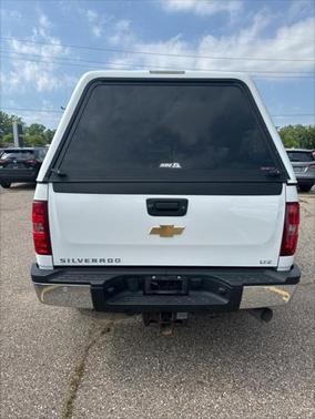 2011 Chevrolet Silverado 3500 LTZ