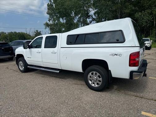 2011 Chevrolet Silverado 3500 LTZ