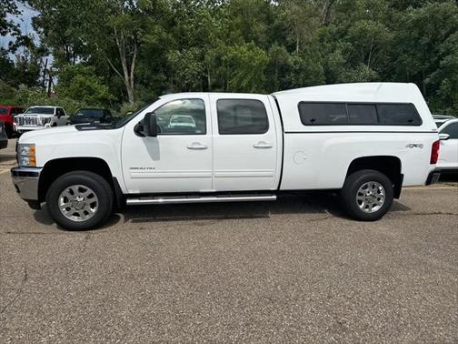 2011 Chevrolet Silverado 3500 LTZ