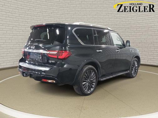 Mineral Black 2023 INFINITI QX80 SENSORY AWD