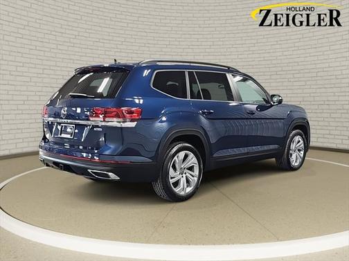 2022 Volkswagen Atlas 3.6L SE w/Technology