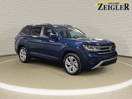 2022 Volkswagen Atlas 3.6L SE w/Technology