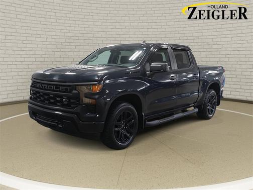 2022 Chevrolet Silverado 1500 Custom