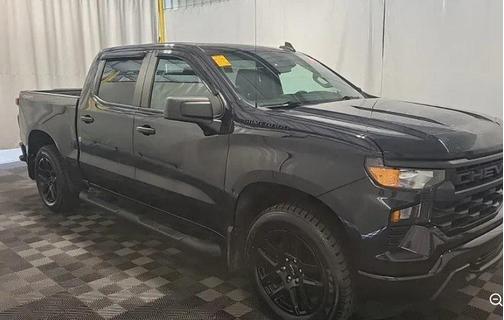2022 Chevrolet Silverado 1500 Custom
