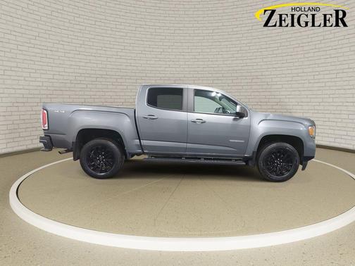 2022 GMC Canyon Elevation