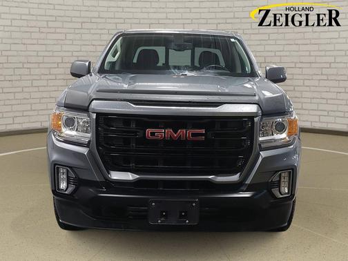 2022 GMC Canyon Elevation