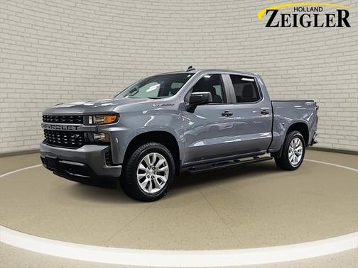 2020 Chevrolet Silverado 1500 Custom