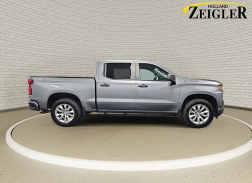 2020 Chevrolet Silverado 1500 Custom