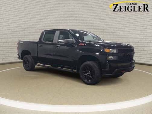 2020 Chevrolet Silverado 1500 Custom Trail Boss